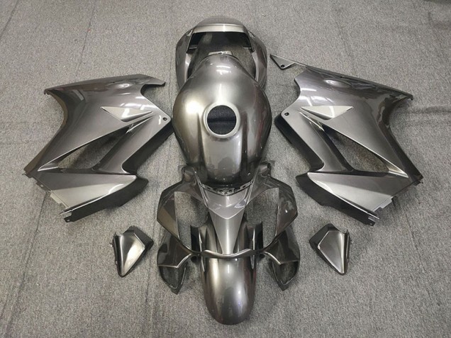 2002-2012 Grigio Lucido Honda VFR800 Carena Moto 2002-2012 Grigio Lucido Honda VFR800 Carena Moto