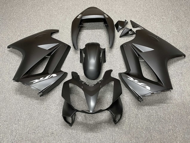 2002-2012 Nero Opaco Honda VFR800 Carena Moto 2002-2012 Nero Opaco Honda VFR800 Carena Moto
