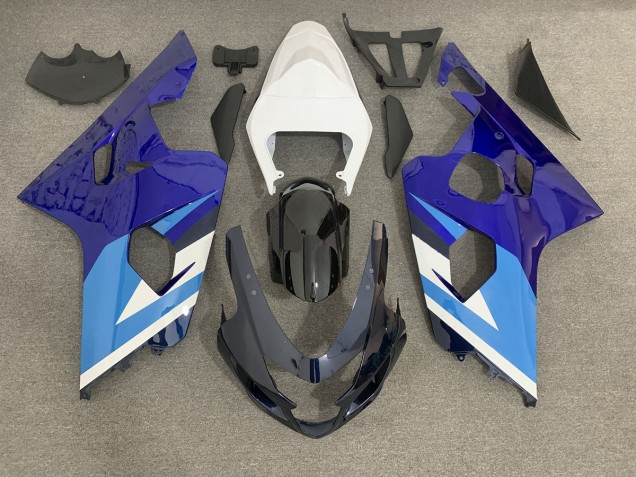 2004-2005 Blu Suzuki GSXR 600-750 Carena Moto 2004-2005 Blu Suzuki GSXR 600-750 Carena Moto