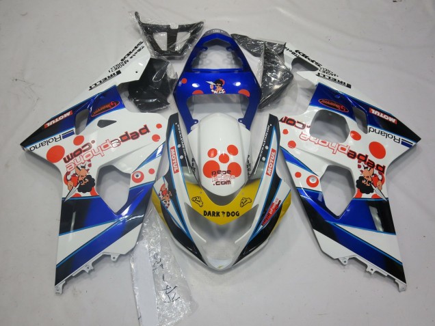 2004-2005 Dark Dog Suzuki GSXR 600-750 Carena Moto 2004-2005 Dark Dog Suzuki GSXR 600-750 Carena Moto