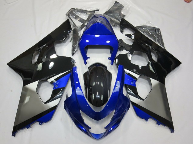 2004-2005 Grigio Blu & Nero Suzuki GSXR 600-750 Carena Moto 2004-2005 Grigio Blu & Nero Suzuki GSXR 600-750 Carena Moto