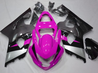 2004-2005 Rosa & Argento Suzuki GSXR 600-750 Carena Moto
