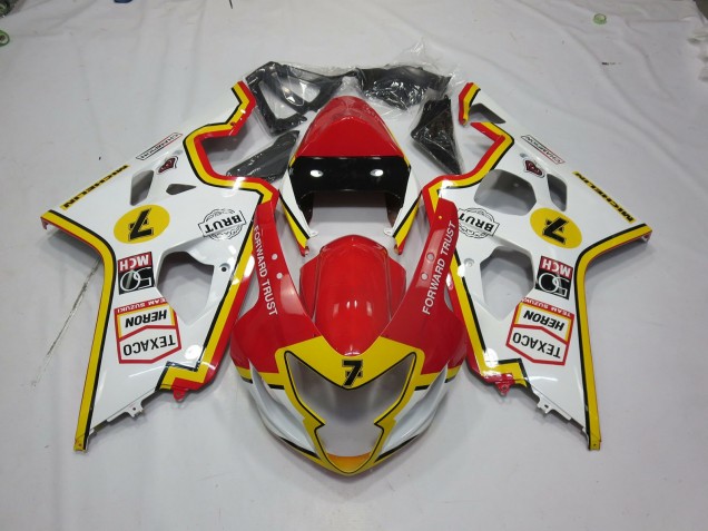 2004-2005 Speciale Personalizzato Suzuki GSXR 600-750 Carena Moto 2004-2005 Speciale Personalizzato Suzuki GSXR 600-750 Carena Moto