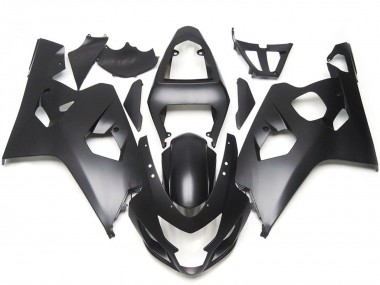 2004-2005 Stile Nero Opaco Suzuki GSXR 600-750 Carena Moto