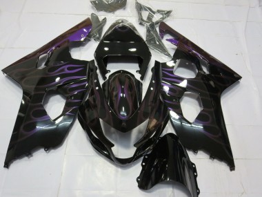 2004-2005 Viola Fiamma Suzuki GSXR 600-750 Carena Moto
