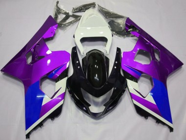 2004-2005 Viola Lucido Suzuki GSXR 600-750 Carena Moto