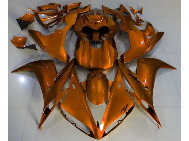 2004-2006 Arancio Profondo Yamaha R1 Carena Moto