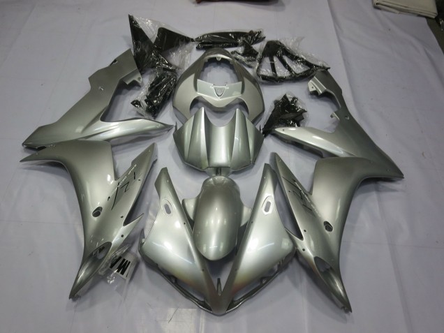 2004-2006 Argento Lucido Yamaha R1 Carena Moto 2004-2006 Argento Lucido Yamaha R1 Carena Moto