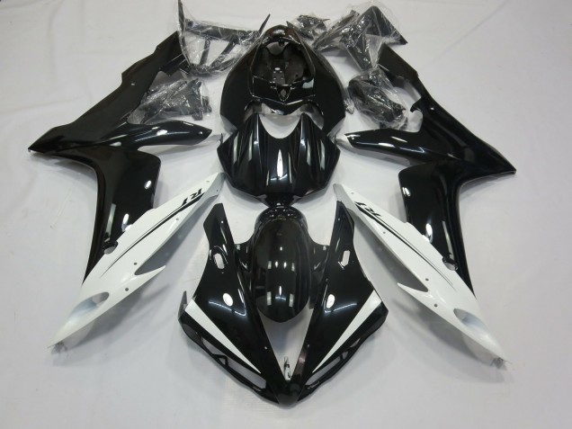 2004-2006 Bianco & Nero Yamaha R1 Carena Moto 2004-2006 Bianco & Nero Yamaha R1 Carena Moto