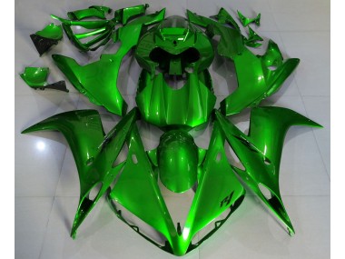 2004-2006 Verde Scuro Yamaha R1 Carena Moto