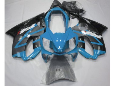 2004-2007 Azzurro & Grigio Lucidi Honda CBR600 F4i Carena Moto