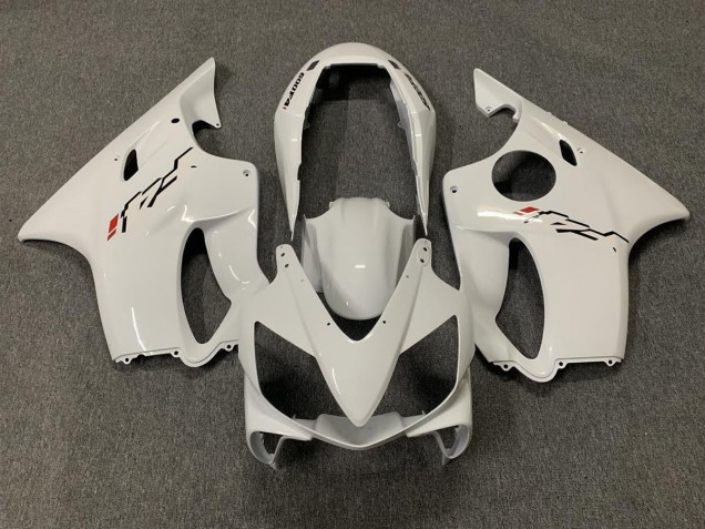 2004-2007 Bianco Lucido Honda CBR600 F4i Carena Moto 2004-2007 Bianco Lucido Honda CBR600 F4i Carena Moto