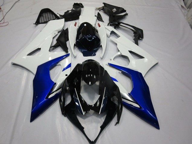 2005-2006 Bianco & Blu Suzuki GSXR 1000 Carena Moto 2005-2006 Bianco & Blu Suzuki GSXR 1000 Carena Moto