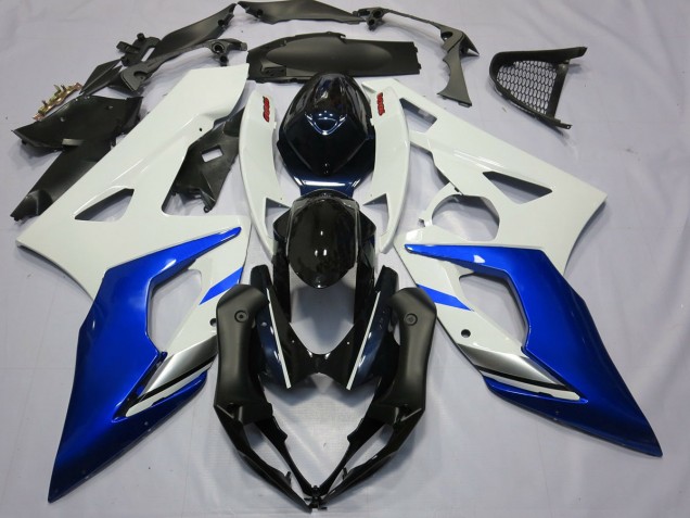 2005-2006 Blu & Bianco Suzuki GSXR 1000 Carena Moto 2005-2006 Blu & Bianco Suzuki GSXR 1000 Carena Moto