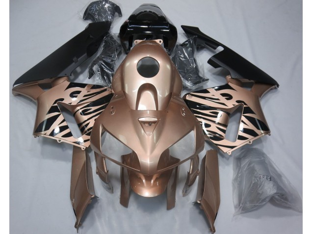 2005-2006 Bronzo Fiamma Honda CBR600RR Carena Moto 2005-2006 Bronzo Fiamma Honda CBR600RR Carena Moto