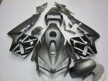 2005-2006 Grigio Opaco & Nero Honda CBR600RR Carena Moto