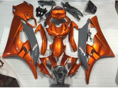2006-2007 Arancia Bruciata & Nardò Yamaha R6 Carena Moto