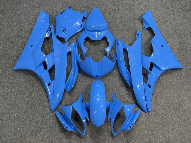 2006-2007 Bambina Blu Yamaha R6 Carena Moto 2006-2007 Bambina Blu Yamaha R6 Carena Moto