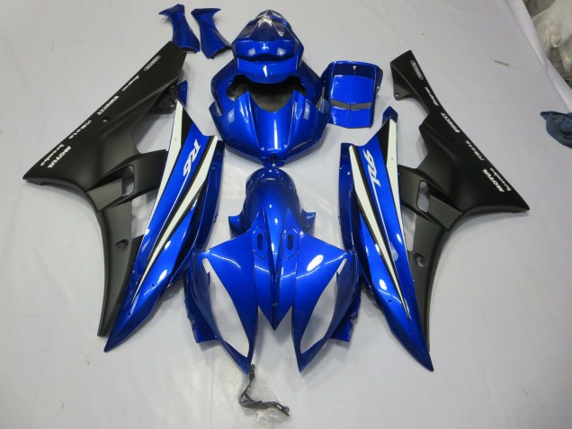 2006-2007 Design Blu & Nero Yamaha R6 Carena Moto 2006-2007 Design Blu & Nero Yamaha R6 Carena Moto
