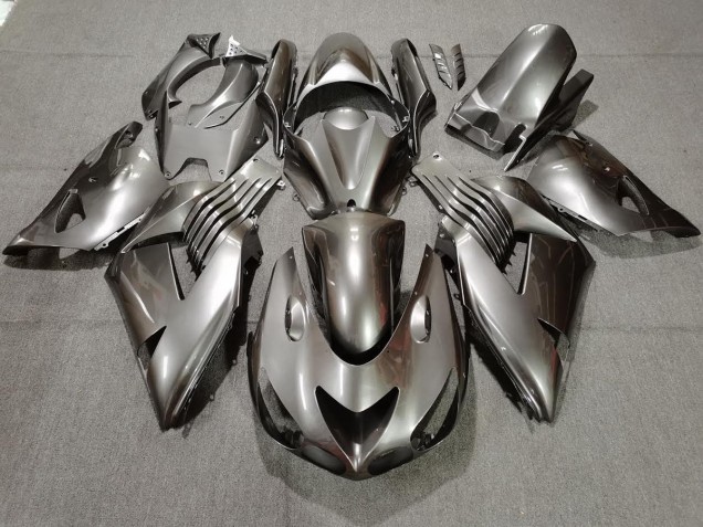 2006-2011 Argento Kawasaki ZX14R Carena Moto 2006-2011 Argento Kawasaki ZX14R Carena Moto