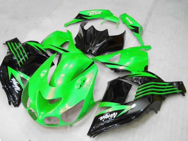 2006-2011 Lime Kawasaki ZX14R Carena Moto 2006-2011 Lime Kawasaki ZX14R Carena Moto