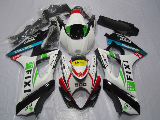 2007-2008 Fixi Suzuki GSXR 1000 Carena Moto 2007-2008 Fixi Suzuki GSXR 1000 Carena Moto