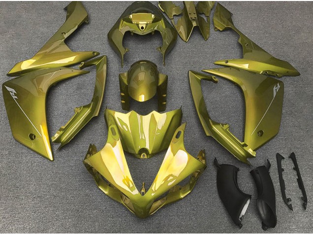 2007-2008 Giallo Lucido Yamaha R1 Carena Moto 2007-2008 Giallo Lucido Yamaha R1 Carena Moto