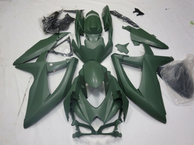 2008-2010 Army Green Suzuki GSXR 600-750 Carena Moto 2008-2010 Army Green Suzuki GSXR 600-750 Carena Moto