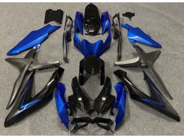2008-2010 Blu Verde Suzuki GSXR 600-750 Carena Moto 2008-2010 Blu Verde Suzuki GSXR 600-750 Carena Moto