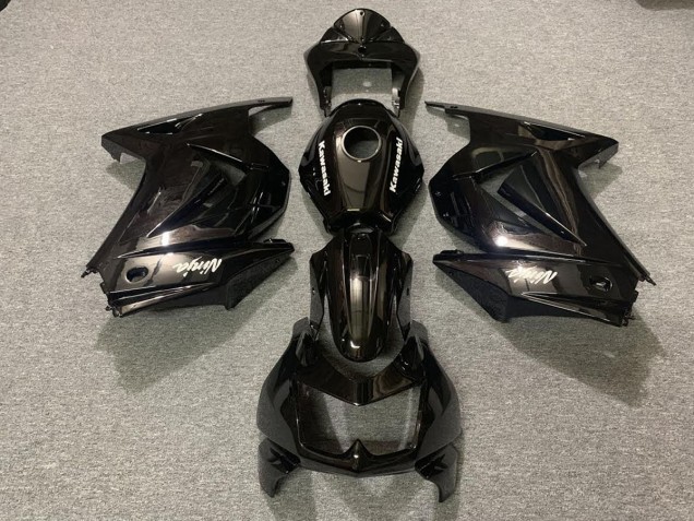 2008-2012 Nero Lucido OEM Kawasaki Ninja 250 Carena Moto 2008-2012 Nero Lucido OEM Kawasaki Ninja 250 Carena Moto