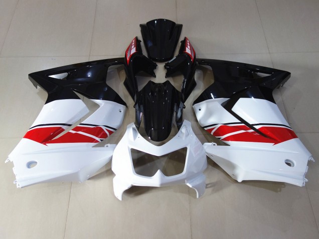 2008-2012 Rosso Nero & Bianco Kawasaki Ninja 250 Carena Moto 2008-2012 Rosso Nero & Bianco Kawasaki Ninja 250 Carena Moto