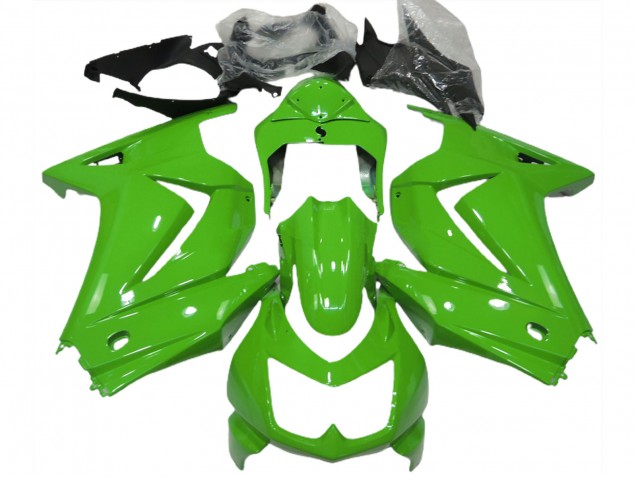 2008-2012 Verde Kawasaki Ninja 250 Carena Moto 2008-2012 Verde Kawasaki Ninja 250 Carena Moto