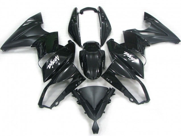 2009-2011 Kit Nero Kawasaki Ninja 650R Carena Moto 2009-2011 Kit Nero Kawasaki Ninja 650R Carena Moto