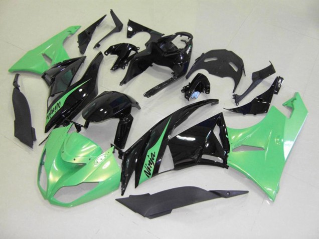2009-2012 Verde Speciale Kawasaki ZX6R Carena Moto 2009-2012 Verde Speciale Kawasaki ZX6R Carena Moto