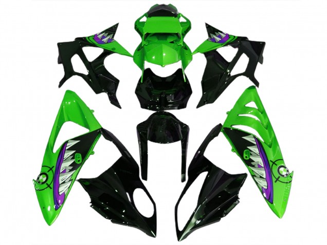 2009-2014 Alien Blu & Bianco BMW S1000RR Carena Moto 2009-2014 Alien Blu & Bianco BMW S1000RR Carena Moto