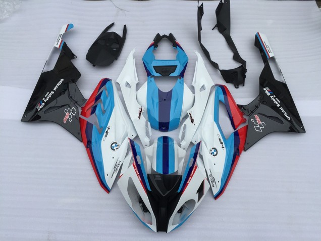 2009-2014 Alien Blu & Bianco BMW S1000RR Carena Moto 2009-2014 Alien Blu & Bianco BMW S1000RR Carena Moto