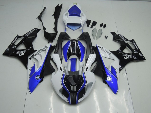 2009-2014 Alieno Blu & Bianco BMW S1000RR Carena Moto 2009-2014 Alieno Blu & Bianco BMW S1000RR Carena Moto
