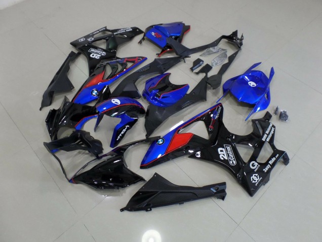 2009-2014 Alieno Blu & Bianco BMW S1000RR Carena Moto 2009-2014 Alieno Blu & Bianco BMW S1000RR Carena Moto