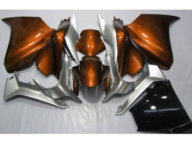 2010-2013 Arancione & Argento Honda VFR1200 Carena Moto