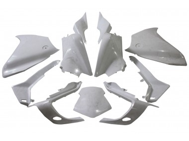 2010-2013 Bianco Honda VFR1200 Carena Moto