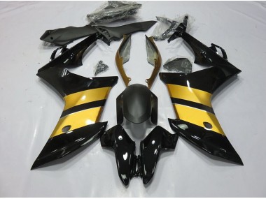 2011-2012 Design Cbr Oro Nero Honda CBR600F Carena Moto
