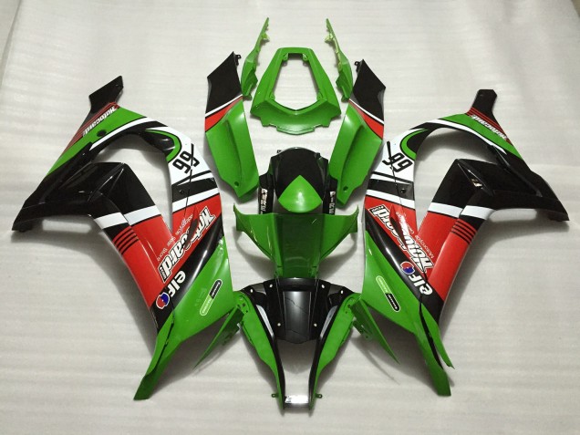 2011-2015 Verde 66 Kawasaki ZX10R Carena Moto 2011-2015 Verde 66 Kawasaki ZX10R Carena Moto