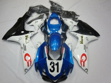 2011-2024 Vesrah Suzuki GSXR 600-750 Carena Moto