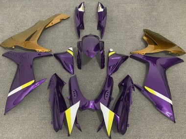 2011-2024 Viola Lucido & Oro Suzuki GSXR 600-750 Carena Moto