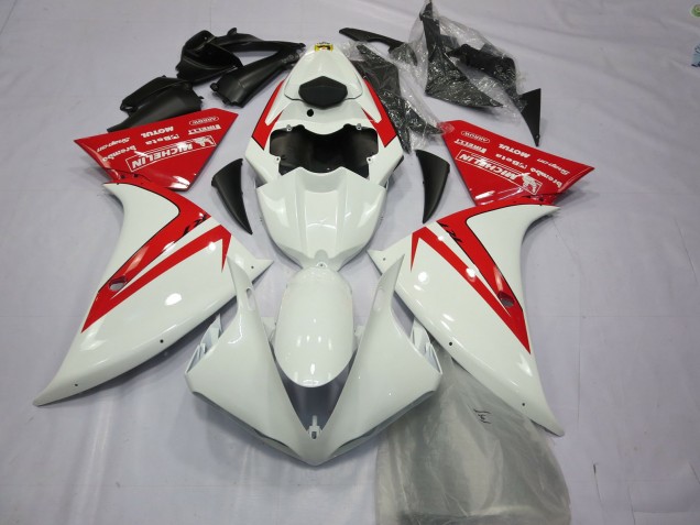 2012-2014 Rosso & Bianco Yamaha R1 Carena Moto 2012-2014 Rosso & Bianco Yamaha R1 Carena Moto