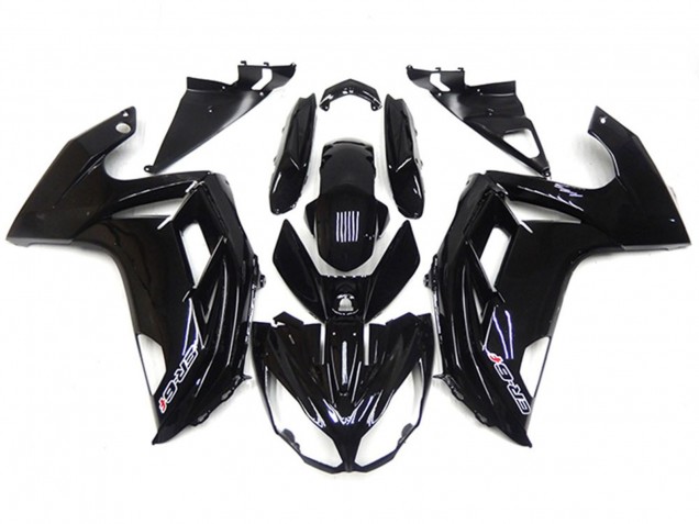 2012-2016 Nero Lucido Kawasaki Ninja 650R Carena Moto 2012-2016 Nero Lucido Kawasaki Ninja 650R Carena Moto