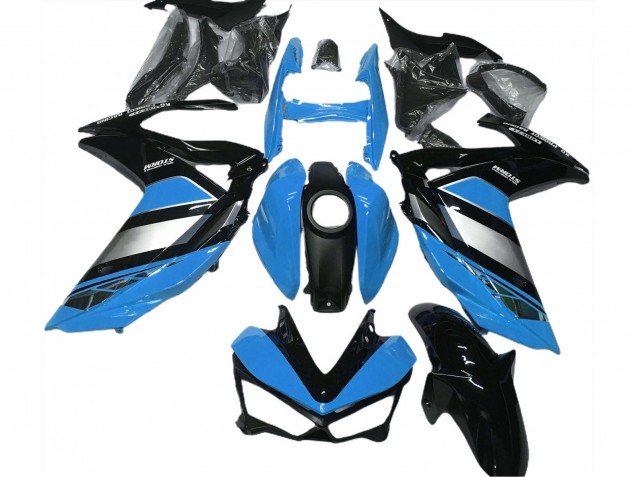 2015-2018 Azzurro Yamalube Yamaha R3 Carena Moto