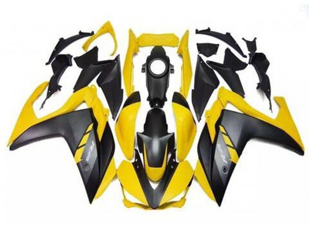 2015-2018 Giallo & Nero Yamaha R3 Carena Moto 2015-2018 Giallo & Nero Yamaha R3 Carena Moto