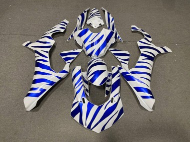2015-2019 Zebra Blu Yamaha R1 Carena Moto