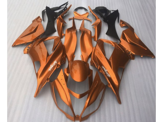 2016-2019 Arancio Caramellato Lucido Kawasaki ZX10R Carena Moto 2016-2019 Arancio Caramellato Lucido Kawasaki ZX10R Carena Moto